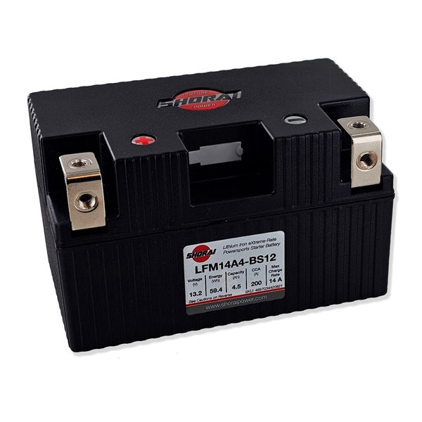 SHORAI LFM14A4-BS12 SHORAI BATTERY LFM14A4-BS12