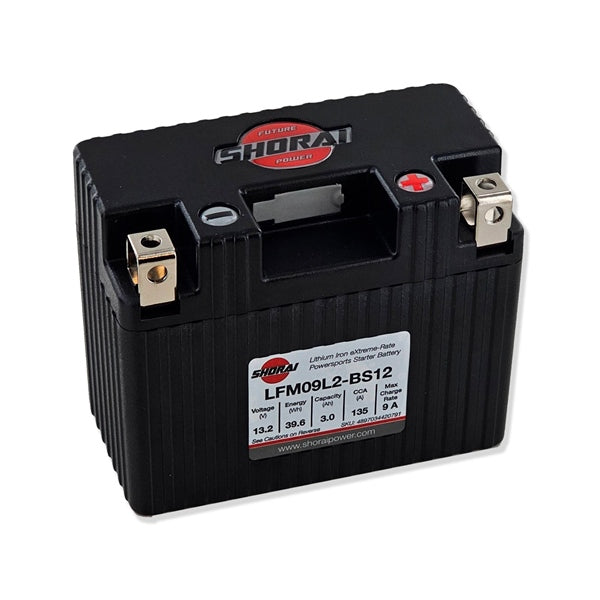 SHORAI LFM09L2-BS12 SHORAI BATTERY LFM09L2-BS12