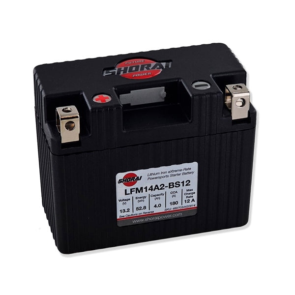 SHORAI LFM14A2-BS12 SHORAI BATTERY LFM14A2-BS12