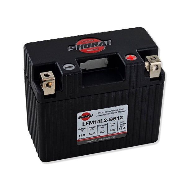 SHORAI LFM14L2-BS12 SHORAI BATTERY LFM14L2-BS12