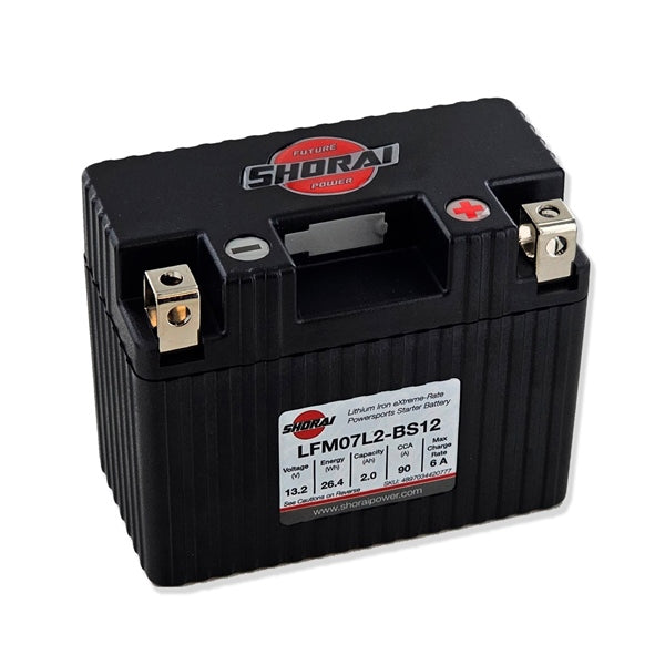 SHORAI LFM07L2-BS12 SHORAI BATTERY LFM07L2-BS12