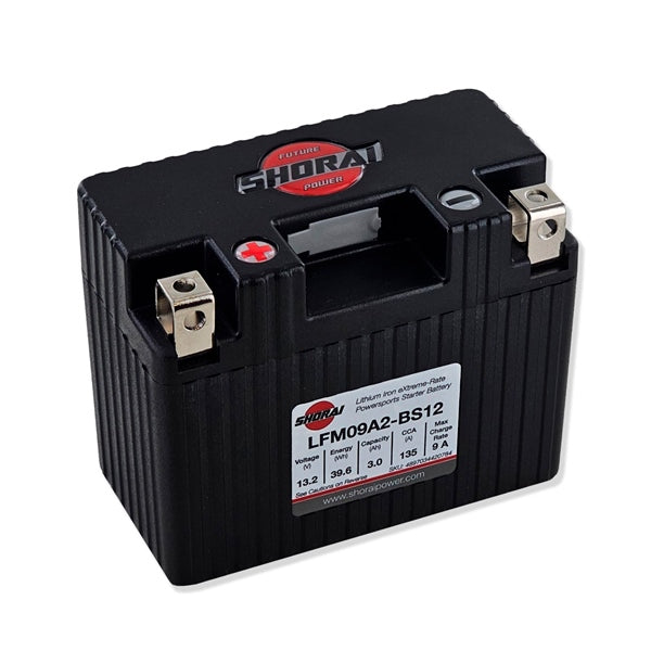 SHORAI LFM09A2-BS12 SHORAI BATTERY LFM09A2-BS12