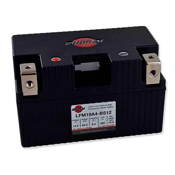 SHORAI LFM19A4-BS12 SHORAI BATTERY LFM19A4-BS12