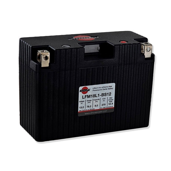 SHORAI LFM18L1-BS12 SHORAI BATTERY LFM18L1-BS12