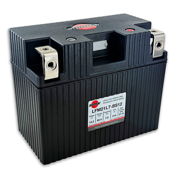 SHORAI LFM21L7-BS12 SHORAI BATTERY LFM21L7-BS12