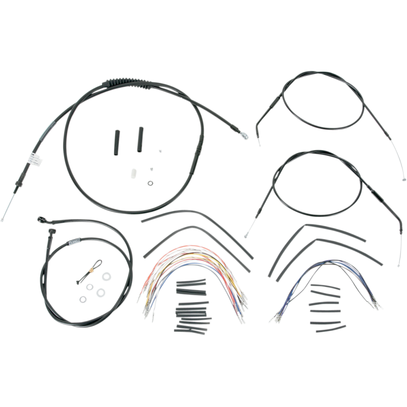 BURLY BRAND 97-03 XL CABLE KIT 14" B30-1000