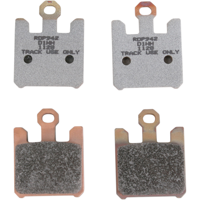 DP BRAKES RDP942 RACE COMPOUND BRAKE PAD SET RDP942