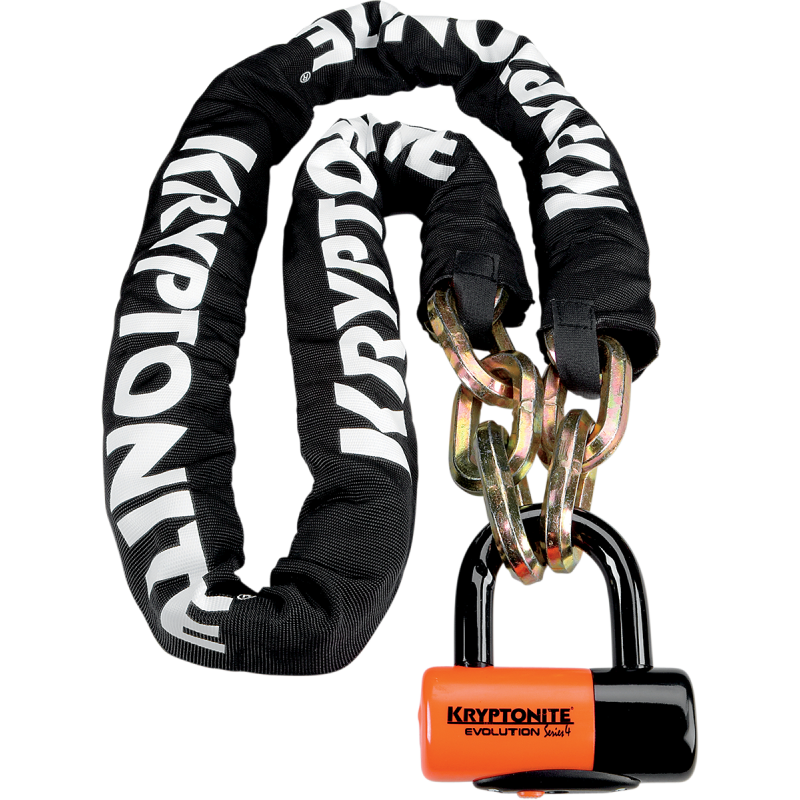 KRYPTONITE N.Y. 5.5'CHAIN & EVO 4 DISC LOCK 720018999522