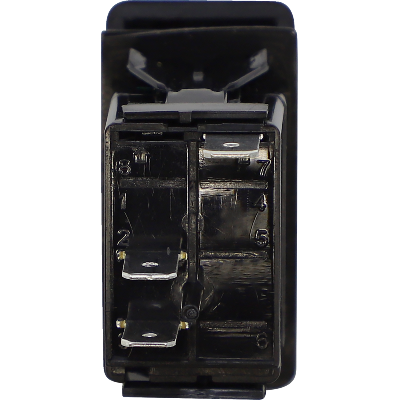 MOOSE UTILITY DIVISION MOOSE BRANDED STEREO SWITCH WITH RED LED STR-PWR-R