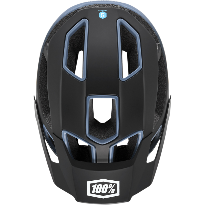 100% ALTEC HELMET W/FIDLOCK CPSC/CE NAVY FADE - XS/S 80004-00013