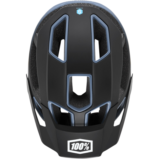 100% ALTEC HELMET W/FIDLOCK CPSC/CE NAVY FADE - XS/S 80004-00013