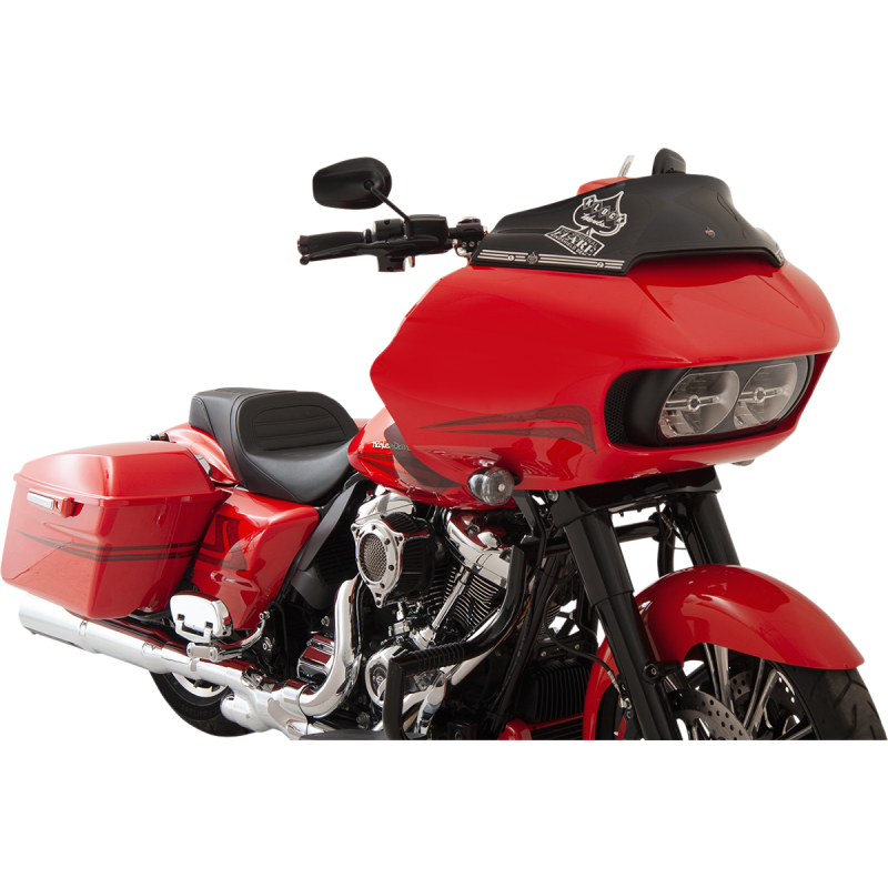 KLOCK WERKS 15-19 FLTR 6" FLARE W/S  SPORT BLK KWW-01-0403