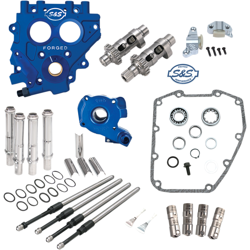 S&S CYCLE CAMS 551CEZ W/PLATE 99-06 CH/DR 330-0542