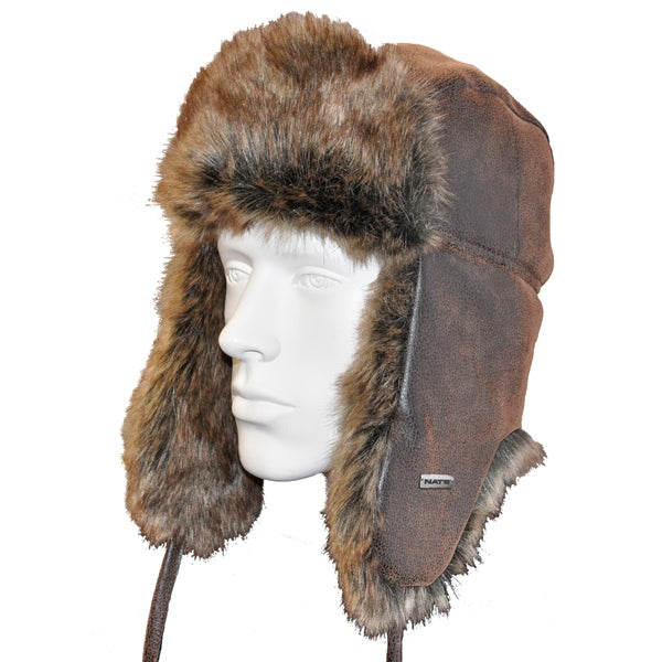 NATS BEANIE AVIATOR BRW S NATS H210-BR-02-S