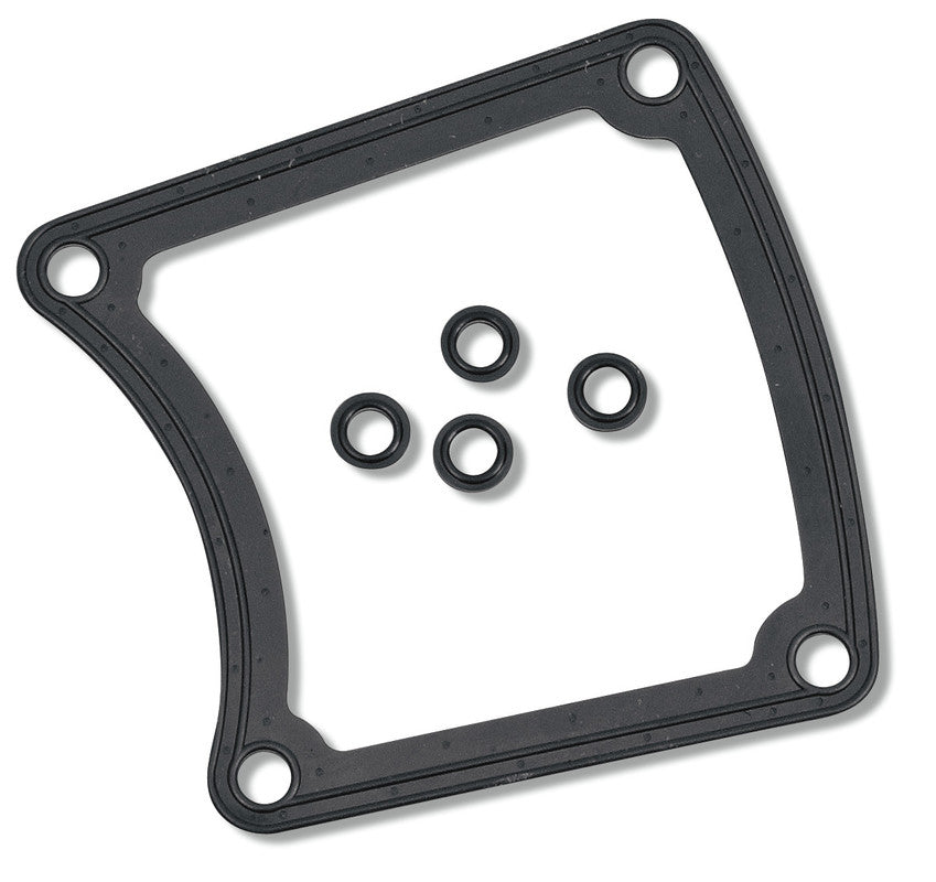 JAMES GASKET 85-12 FLT/FXR PRIM INSPEC CVR RUB/STE KT JGI-34906-85-DL