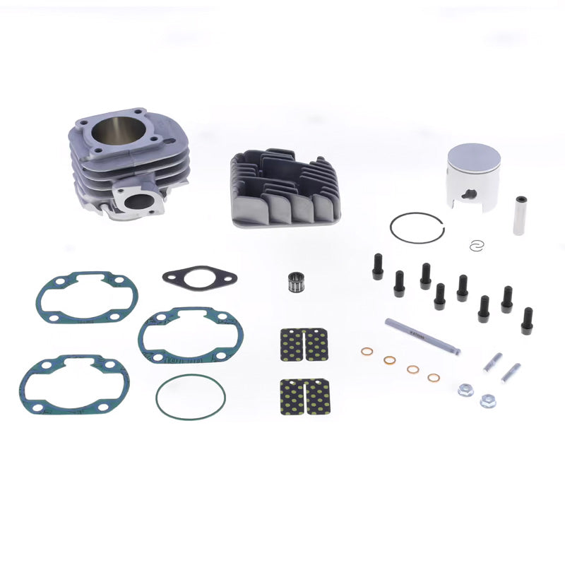 ATHENA RACING CYLINDER W/HEAD 47MM PIN 10 M.HORIZ. P400485100098