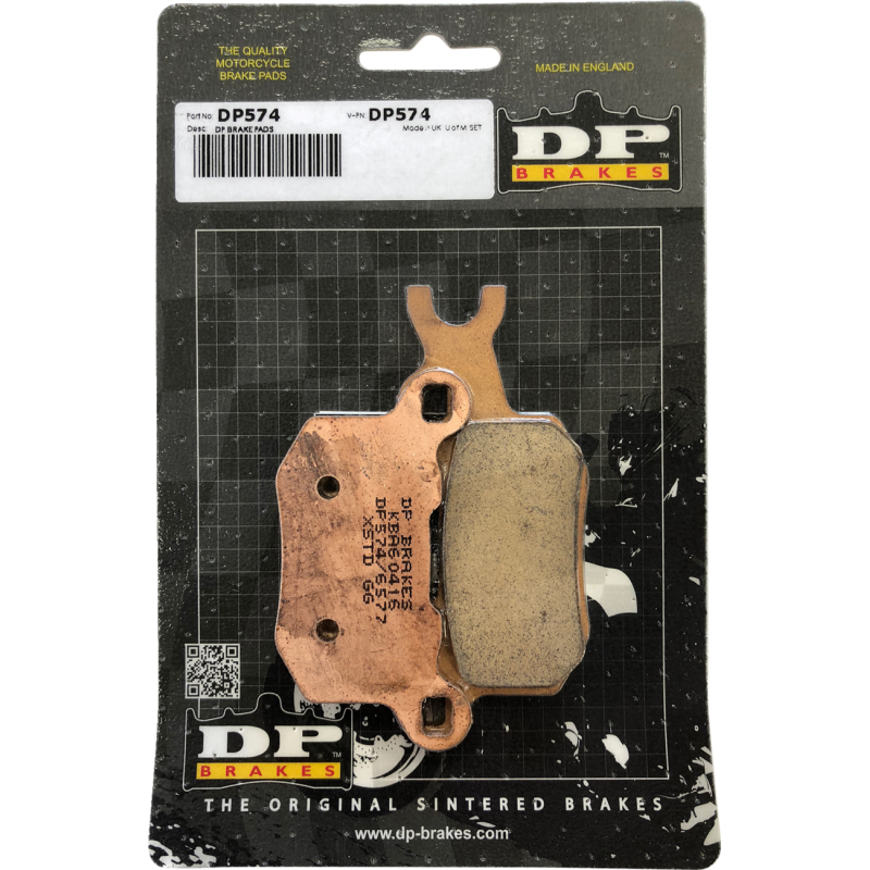 DP BRAKES BRAKE PAD SINTERED DP574 DP574