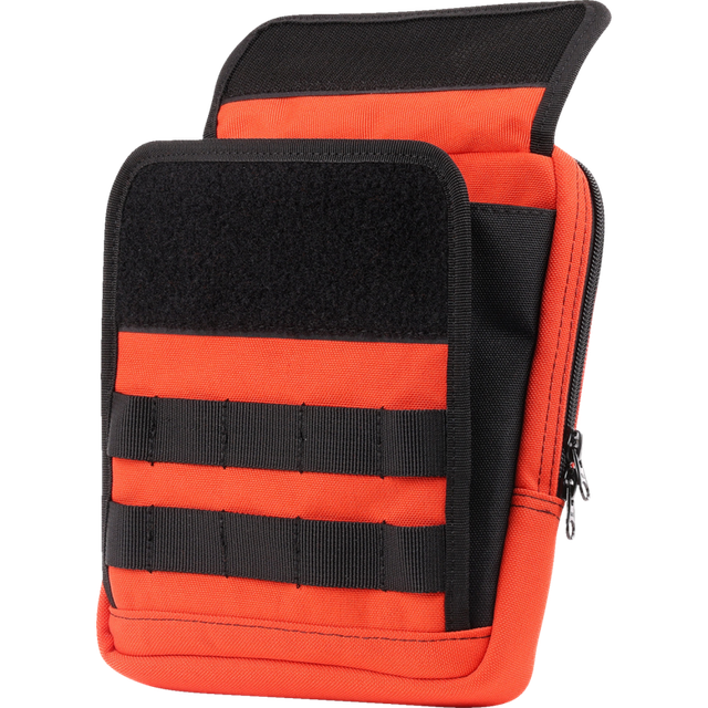 THRASHIN SUPPLY CO. BAG HANDLEBAR TSC SLIM ORANGE THB-0035