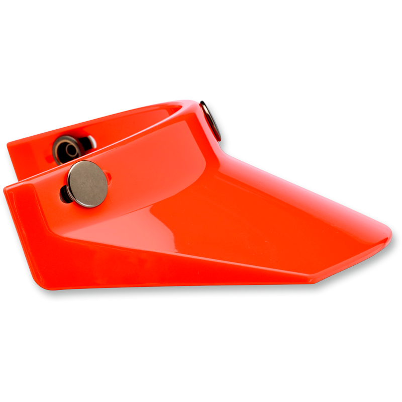 BILTWELL VISOR MOTO 3 SNAP ORANGE 2002-565