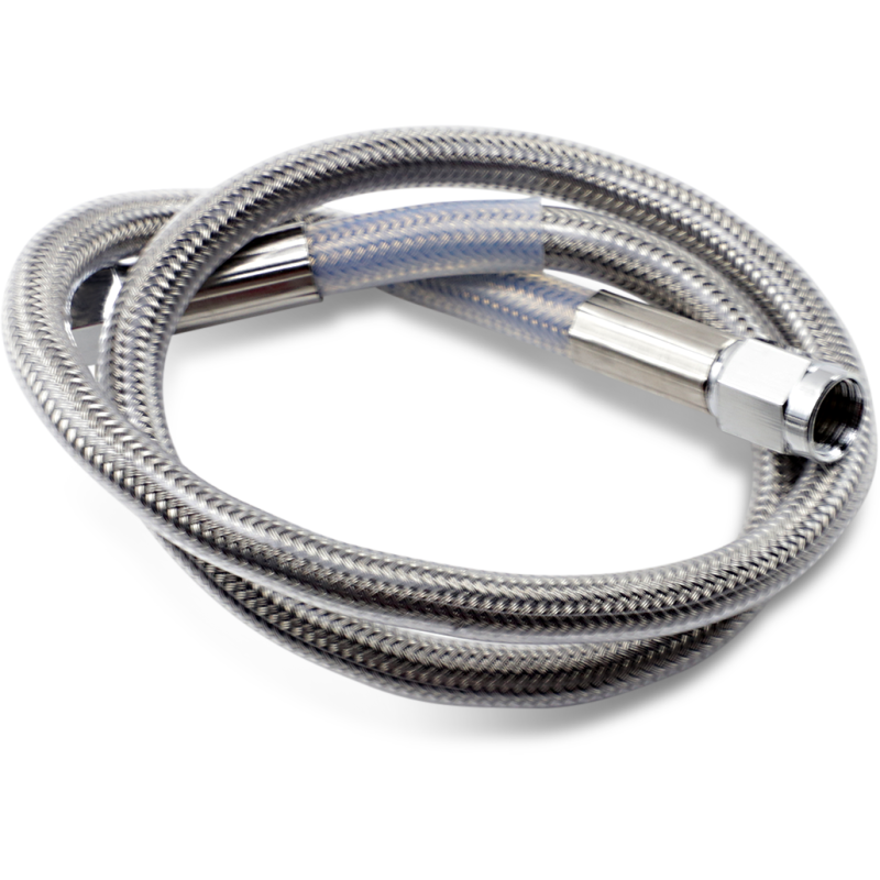 DRAG SPECIALTIES 23" BRAIDED UNIV BRAKE LINE 823