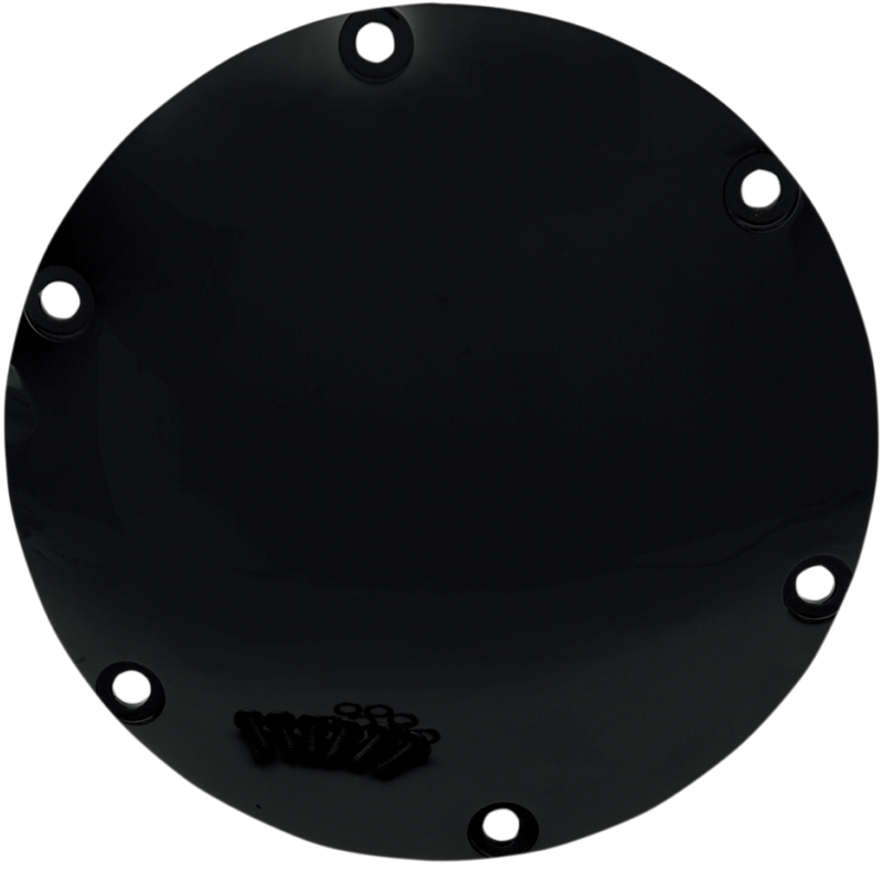 DRAG SPECIALTIES 04-19 XL BLK DERBY CVR 1107-0287