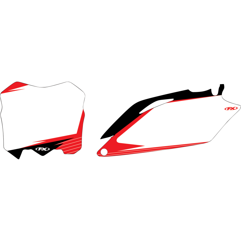 FACTORY EFFEX GRAPHIC #PLT CRF450 21 WT 24-64356