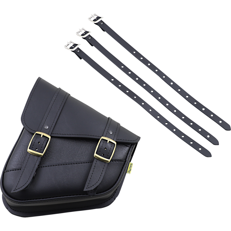 WILLIE & MAX LUGGAGE SWING ARM BAG SFTL BLK 59776-08