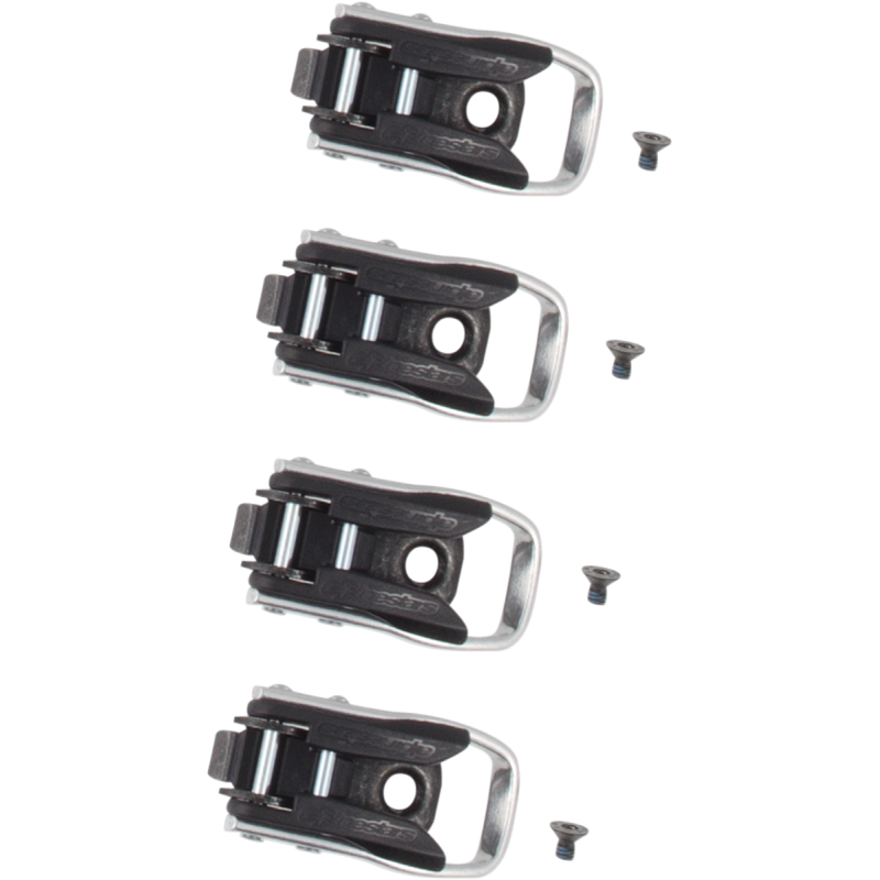 ALPINESTARS BUCKLE + SCREW NEW T7/T10 25LET14-10