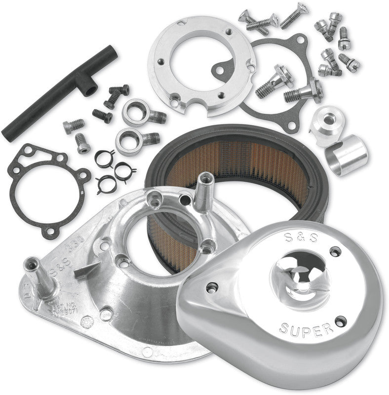 S&S CYCLE 08-16 FLHT/FLHR TEARDROP A/C ASSEMBLY 106-2091