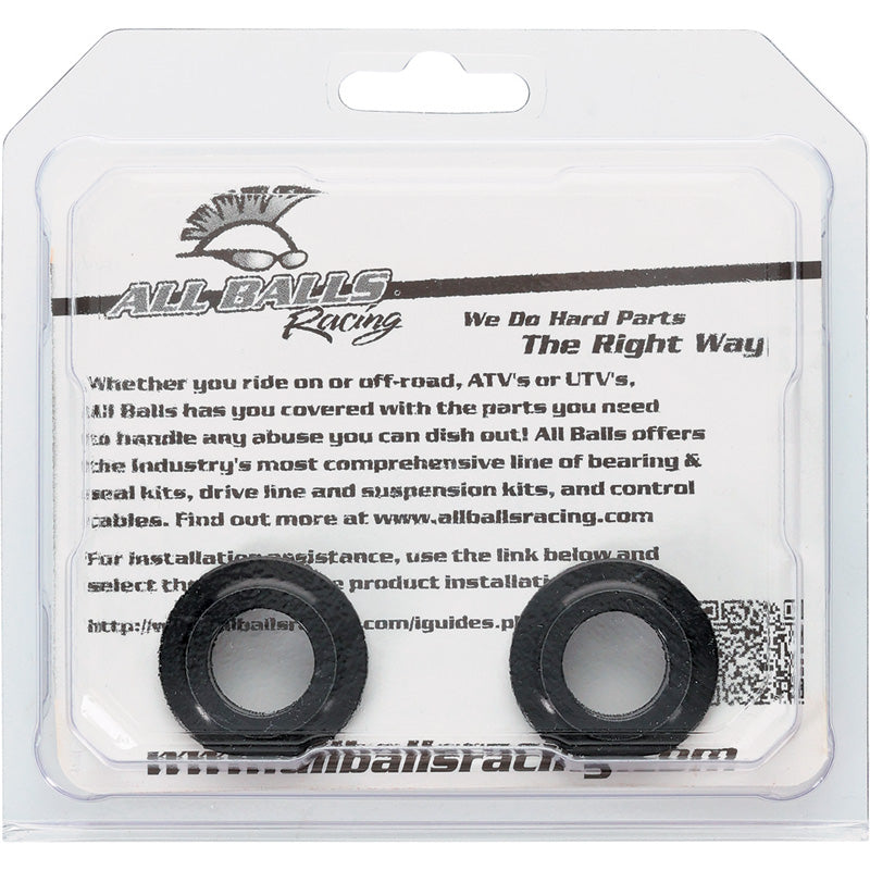 ALL BALLS REAR WHEEL SPACER KIT CR80R/85R 96-07 11-1012