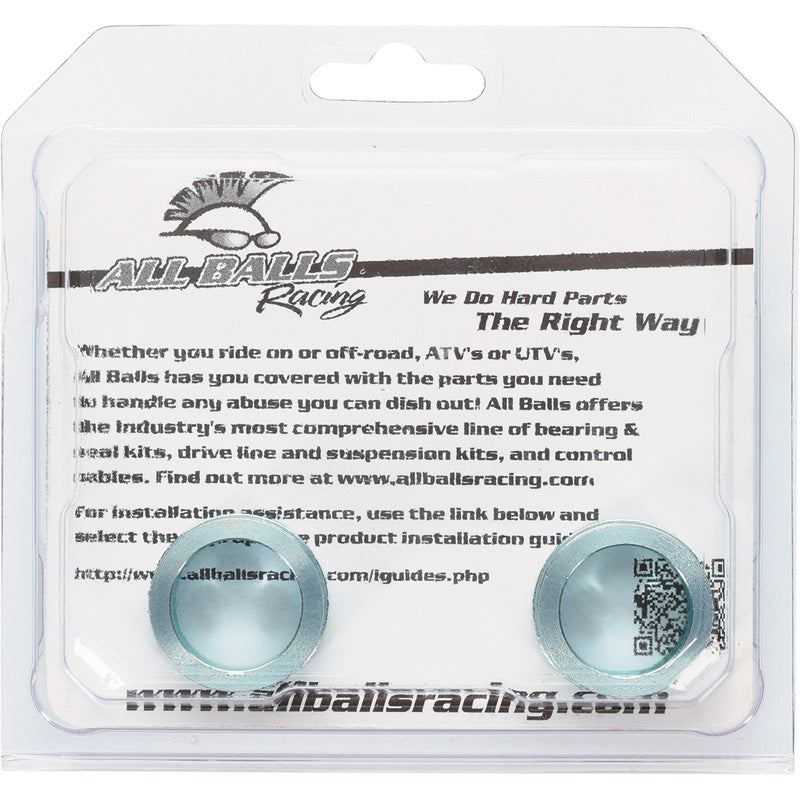 ALL BALLS FRONT WHEEL SPACER KIT KTM SX 00-02 11-1089