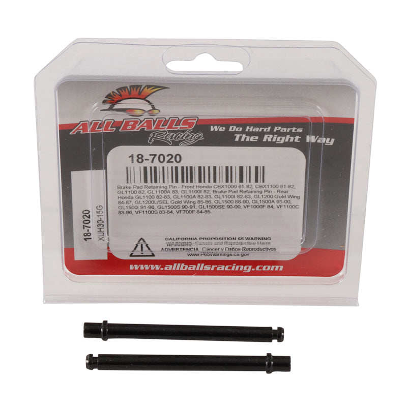 ALL BALLS BRAKE PAD RETAINING PIN FR/RR HON GL1100/1200/1500 18-7020