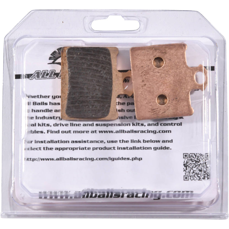 ALL BALLS BRAKE PADS - ALL BALLS RACING FA602R 18-8075