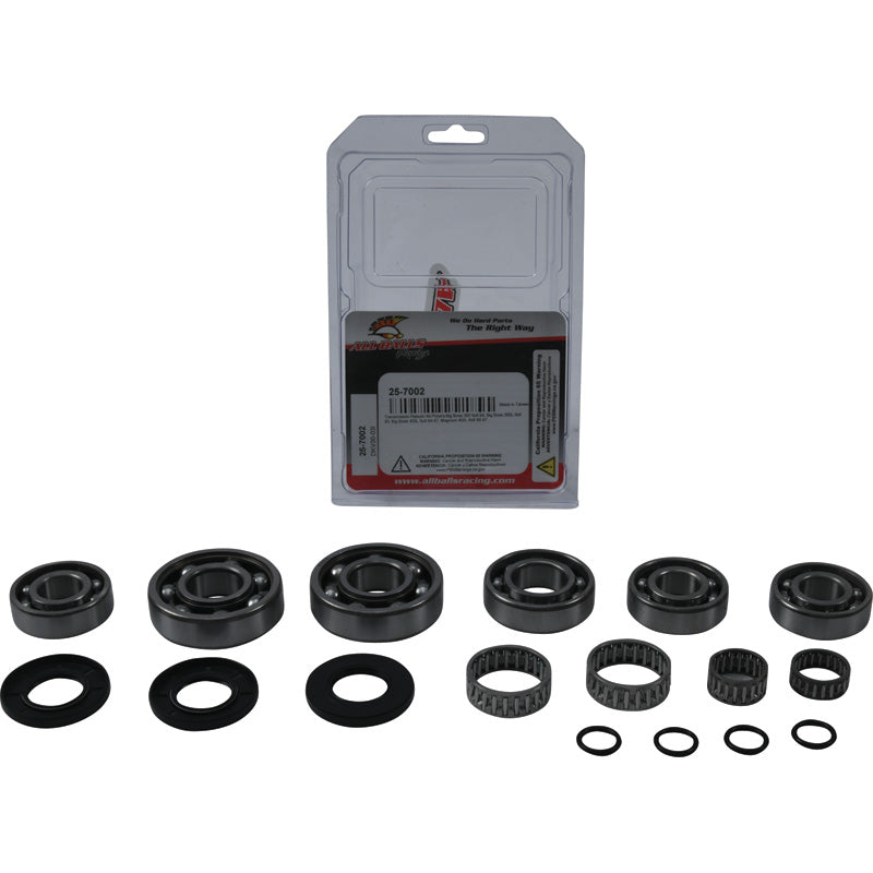 ALL BALLS TRANSMISSION REBUILD KIT POL BIG BOSS 350 1993 25-7002