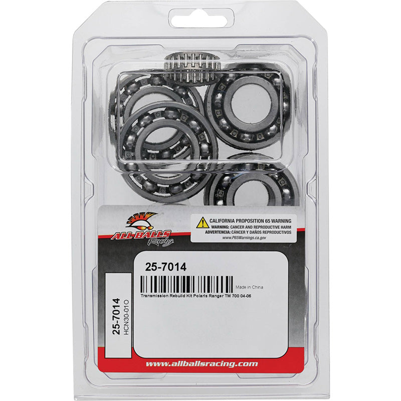 ALL BALLS TRANSMISSION REBUILD KIT POL RANGER 700 04-06 25-7014