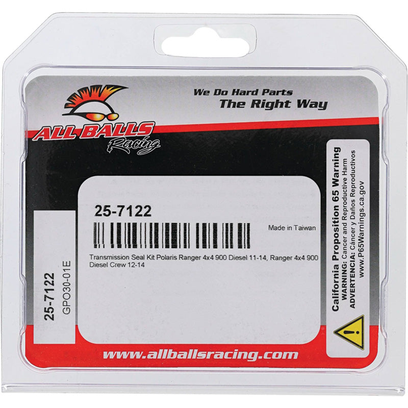 ALL BALLS TRANSMISSION SEAL KIT RANGER 900 DIESEL 11-14 25-7122