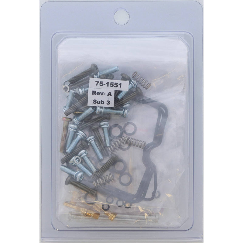 ALL BALLS CARBURETOR REBUILD KIT KAWASAKI ZRX1200R 01-05 26-1655