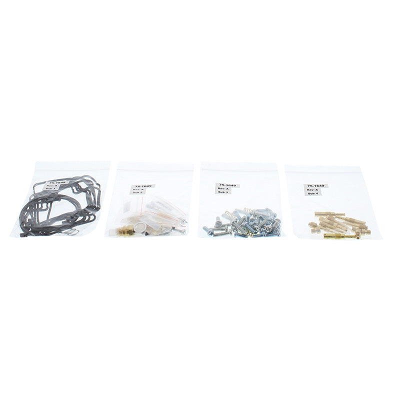 ALL BALLS CARBURETOR REBUILD KIT HONDA VFR750F 90-93 26-1750