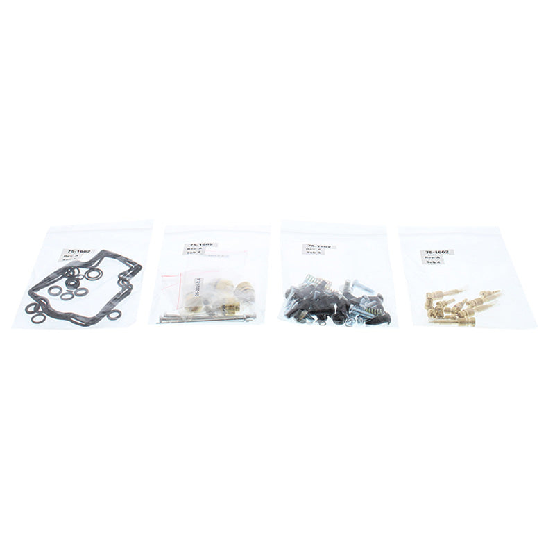 ALL BALLS CARBURETOR REBUILD KIT KAWASAKI ZX9R 02-03 26-1763