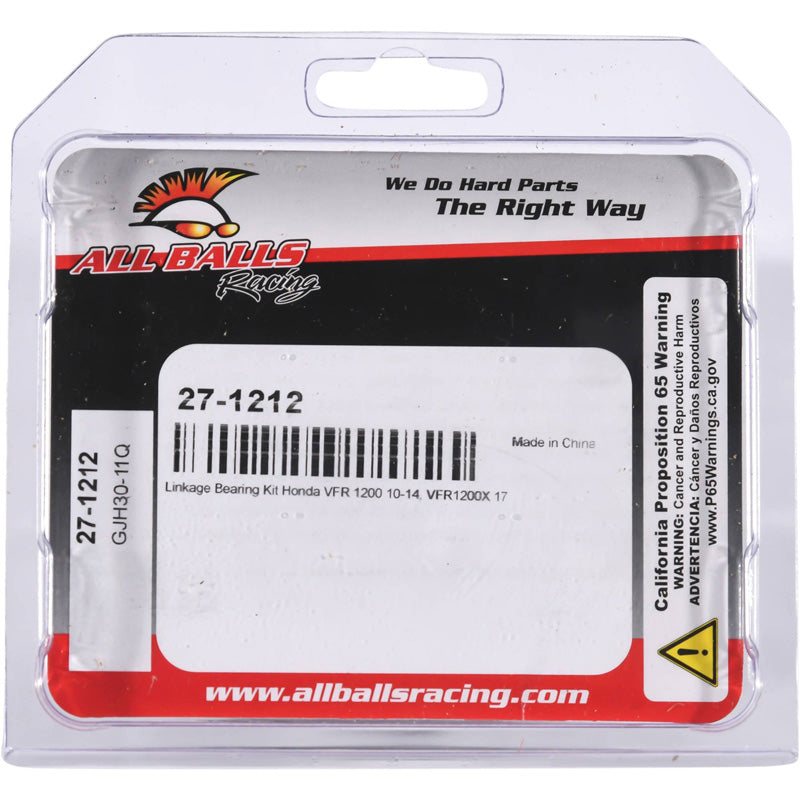 ALL BALLS LINKAGE BEARING KIT VFR1200 10-14 27-1212
