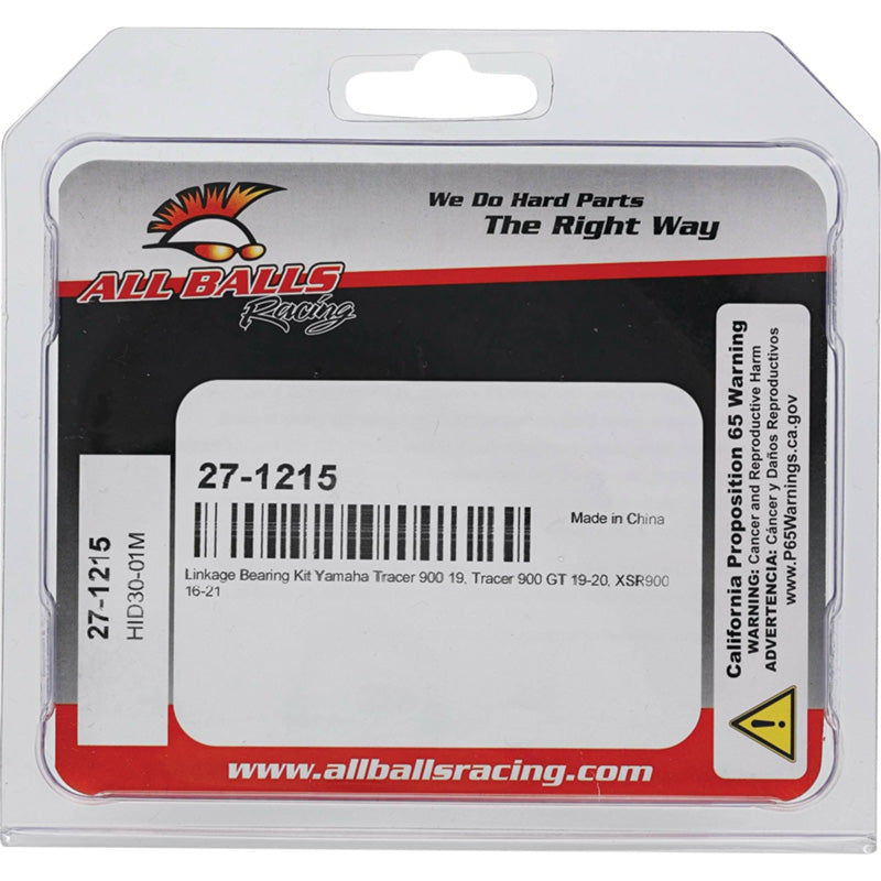 ALL BALLS LINKAGE BEARING KIT XSR900 16-21 27-1215