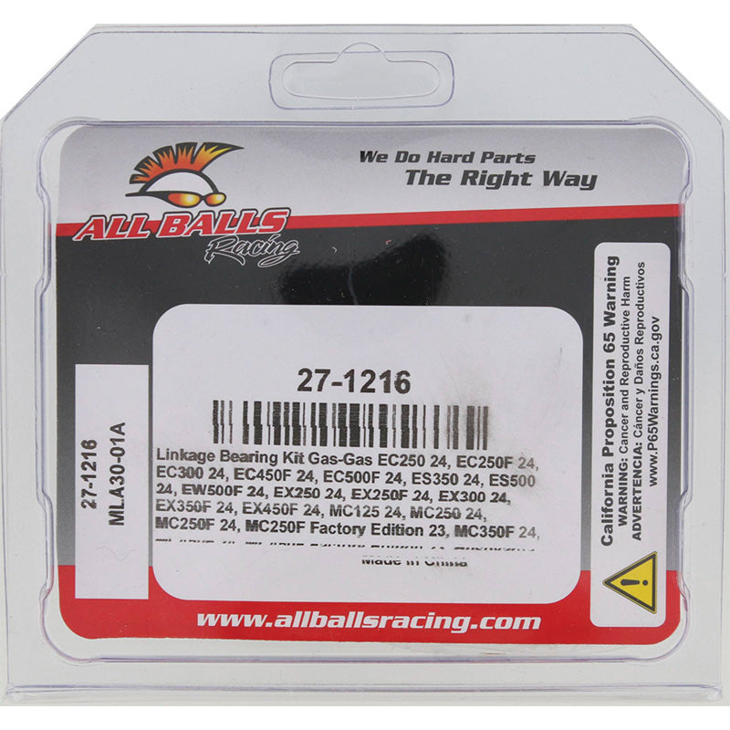 ALL BALLS LINKAGE BEARING KIT KTM 250 SX-F 23-24 27-1216