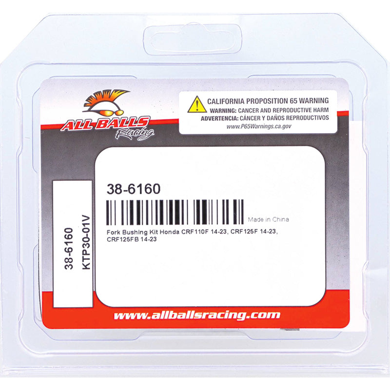 ALL BALLS FORK BUSHING KIT HONDA CRF110F 14-24 38-6160
