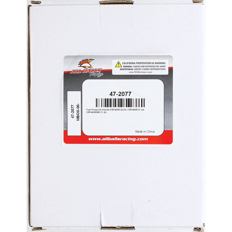 ALL BALLS FUEL PUMP REBUILD KIT HONDA CRF250/450R 2023 47-2077