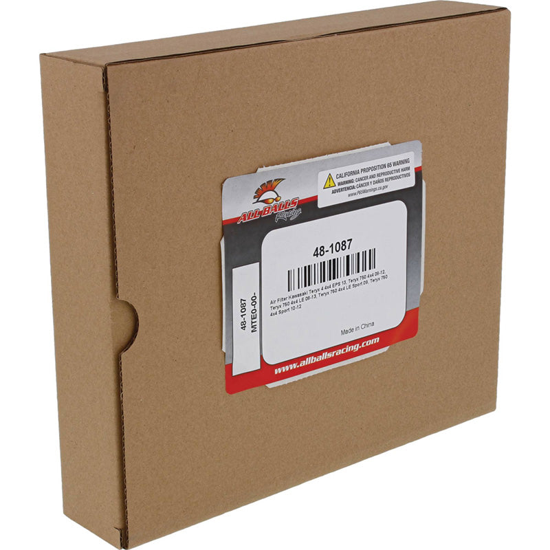 ALL BALLS AIR FILTER KAWA TERYX 750 08-13 48-1087