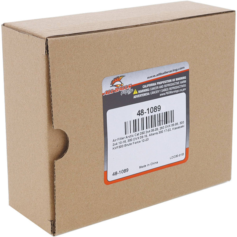 ALL BALLS AIR FILTER KAWA KVF300 BRUTEFORCE 48-1089