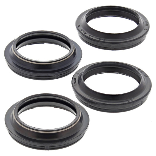 ALL BALLS DUST SEALS TRIUMPH TROPHY 1200 99-03 57-155