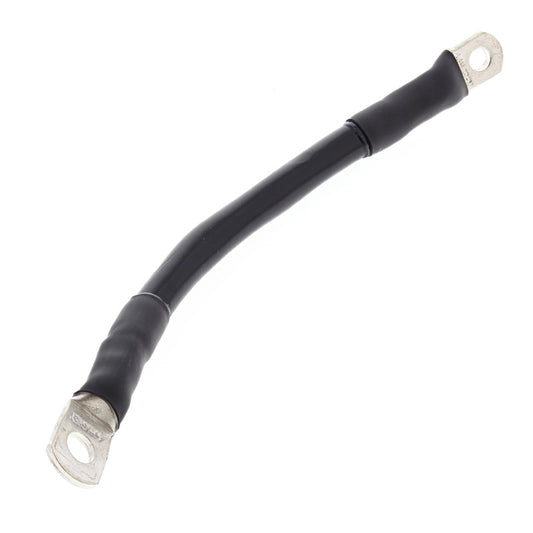 ALL BALLS 7'' BATTERY CABLE BLACK 78-107-1