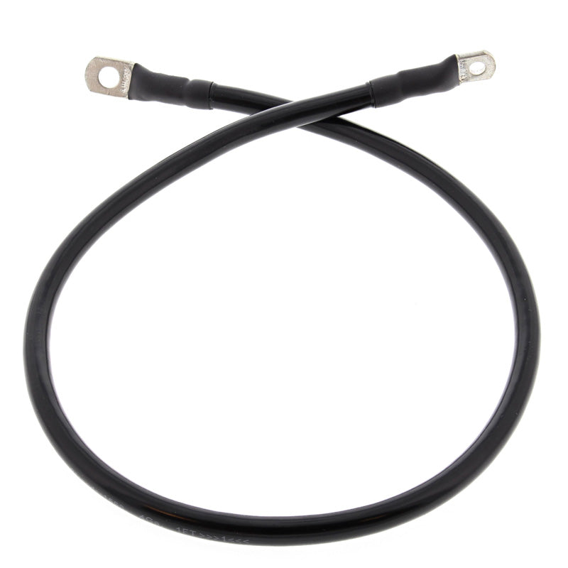 ALL BALLS 29'' BATTERY CABLE BLACK 78-129-1