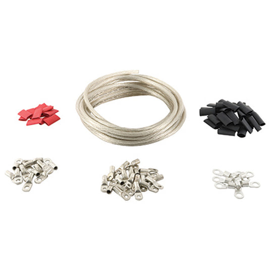 ALL BALLS BATTERY CABLE KIT 25' CLEAR 79-3303